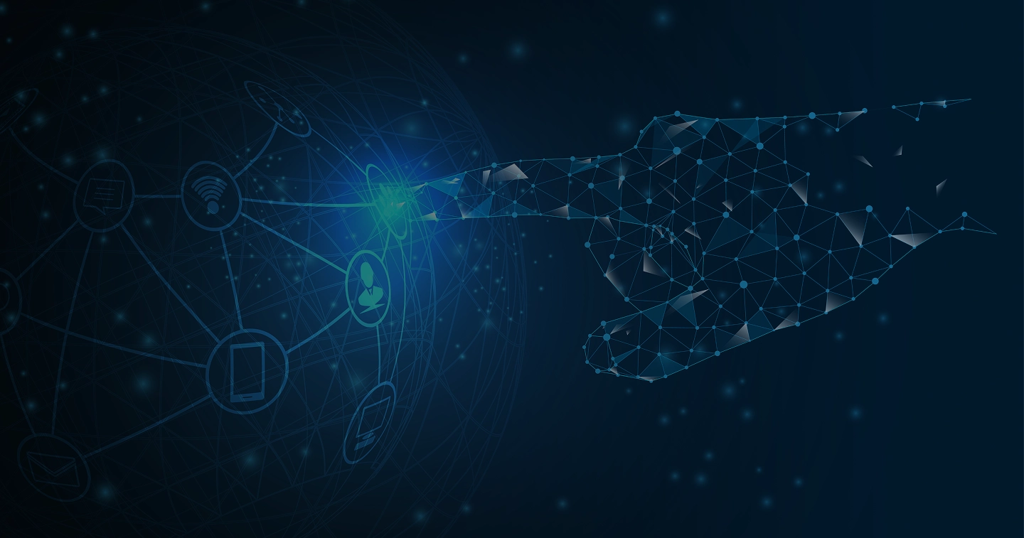 Grafica di sfondo della pagina contatti di Amalivo